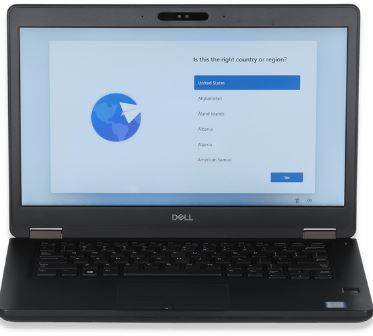 Dell Latitude 5490