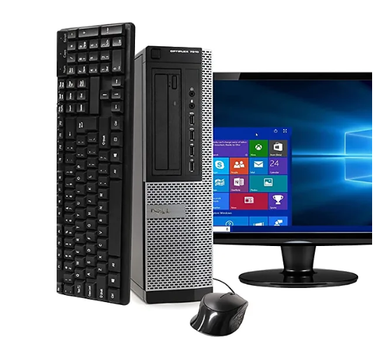 Upgraded Silver Package for Dell Desktop PC