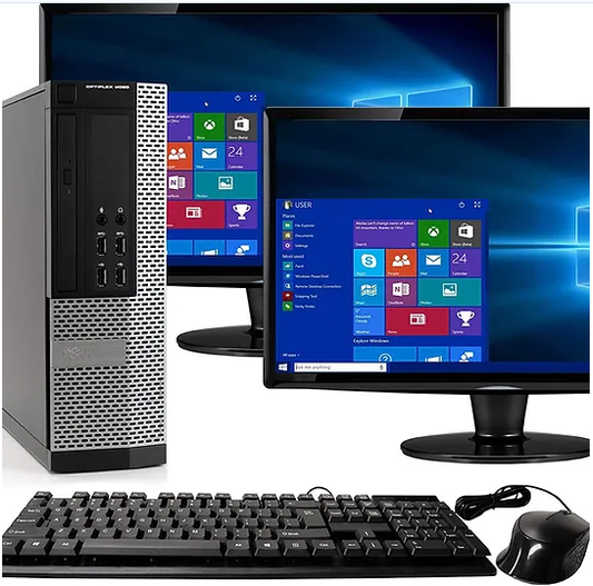 Diamond Package with Dell Desktop PC