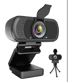 USB Webcam - Microphone and 1080P Camera